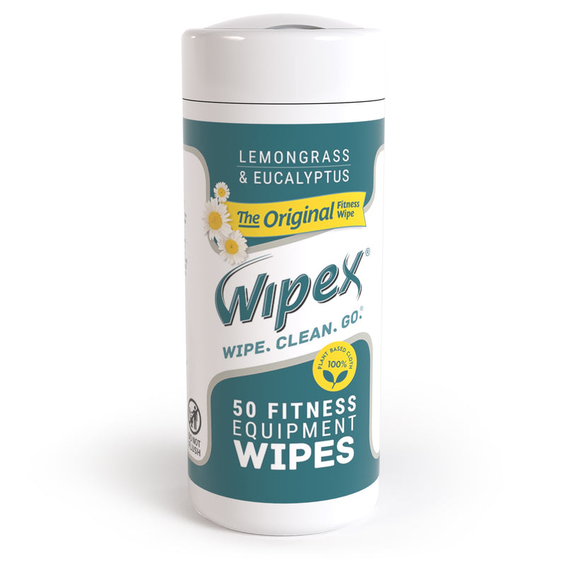 Load image into Gallery viewer, Wipex® Natural Yoga Mat Wipes | Soft, Plant-Based, Infused With Essential Oils
