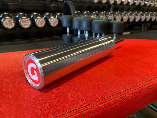 The KingPin - Extra-long version of our Original 2" GymPin - Used by IFBB professional bodybuilders, powerlifters and strength athletes across the globe