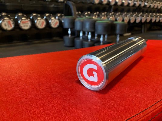 The KingPin - Extra-long version of our Original 2" GymPin - Used by IFBB professional bodybuilders, powerlifters and strength athletes across the globe