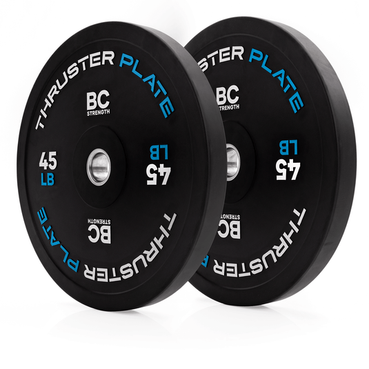 Full Set of Weight Plates + Thruster Plates