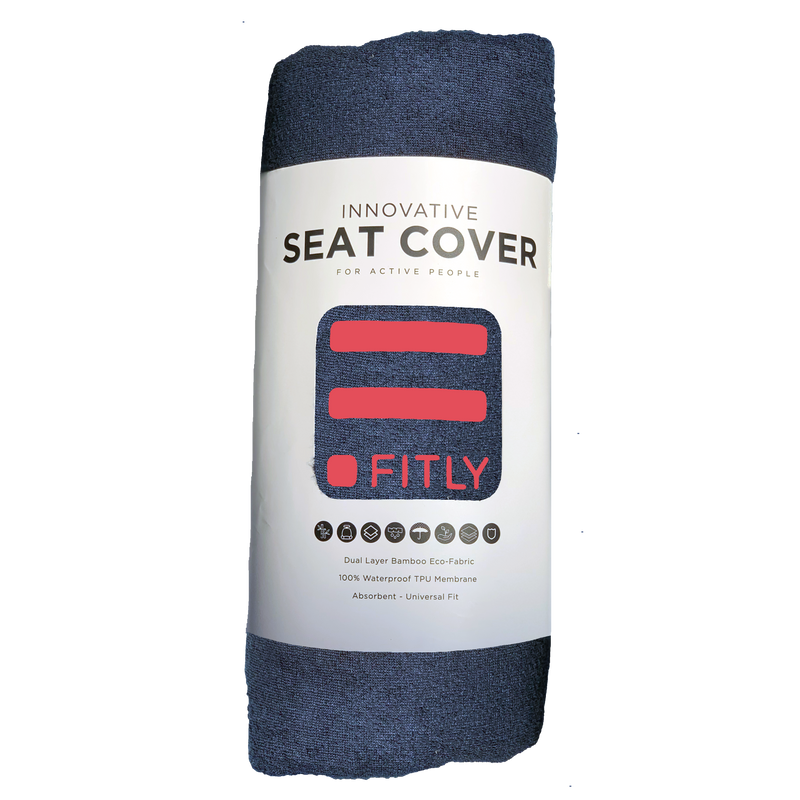 Load image into Gallery viewer, FITLY Towel - Innovative Seat Covers - Red accents
