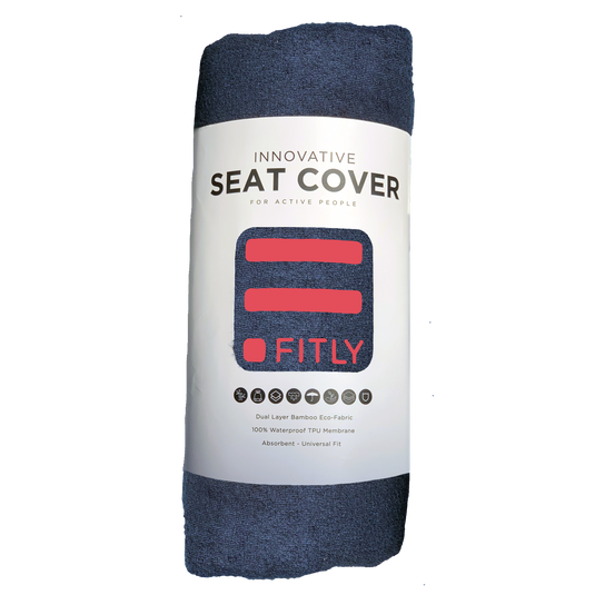 FITLY Towel - Innovative Seat Covers - Red accents