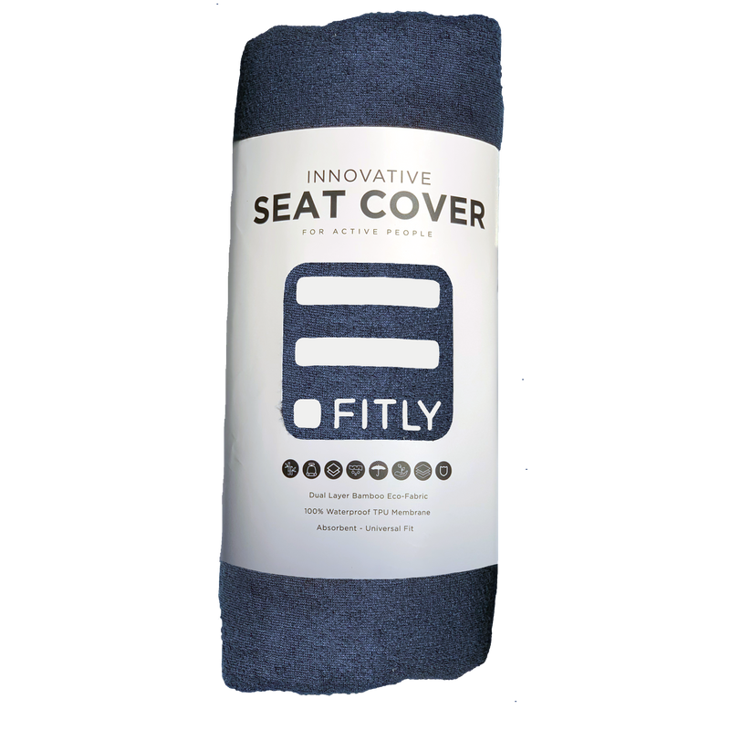 Load image into Gallery viewer, FITLY Towel - Innovative Seat Covers - White accents
