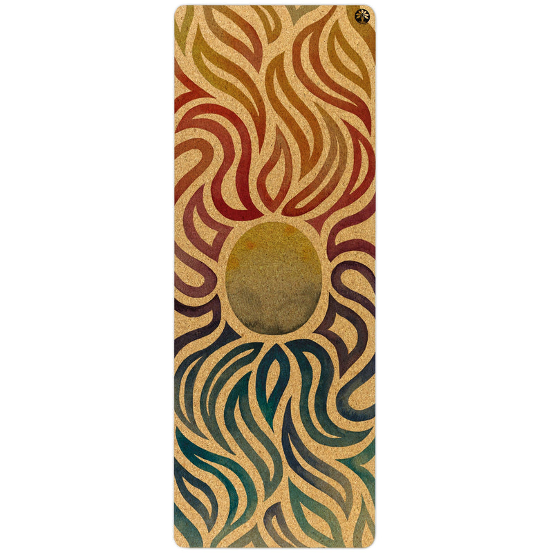 Load image into Gallery viewer, Twilight Original Cork Yoga Mat
