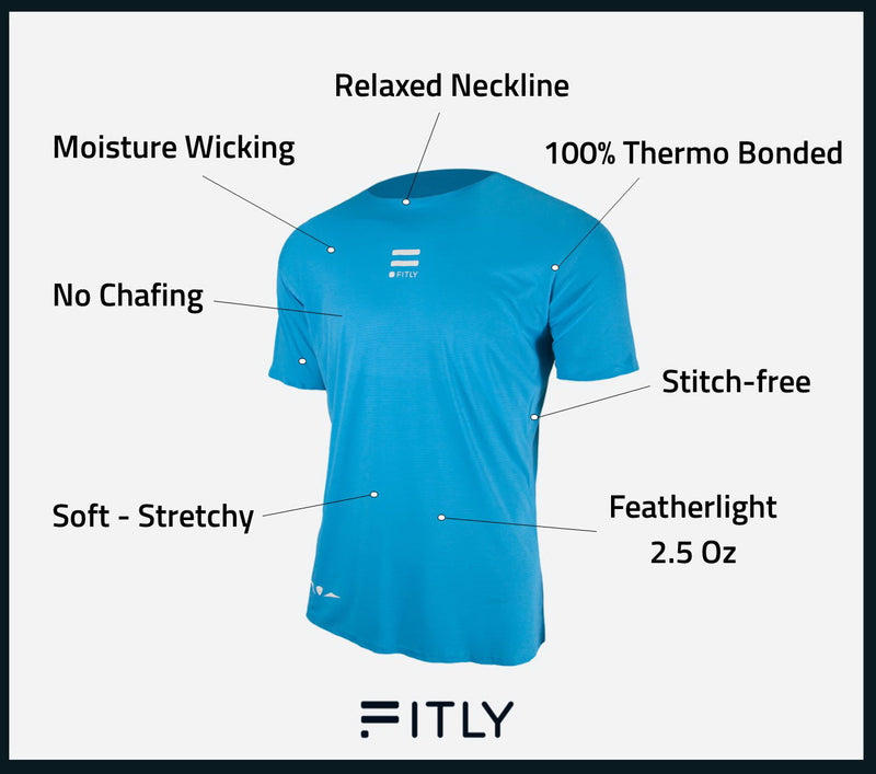 Load image into Gallery viewer, FITLY Ultralight Running Shirt for Men
