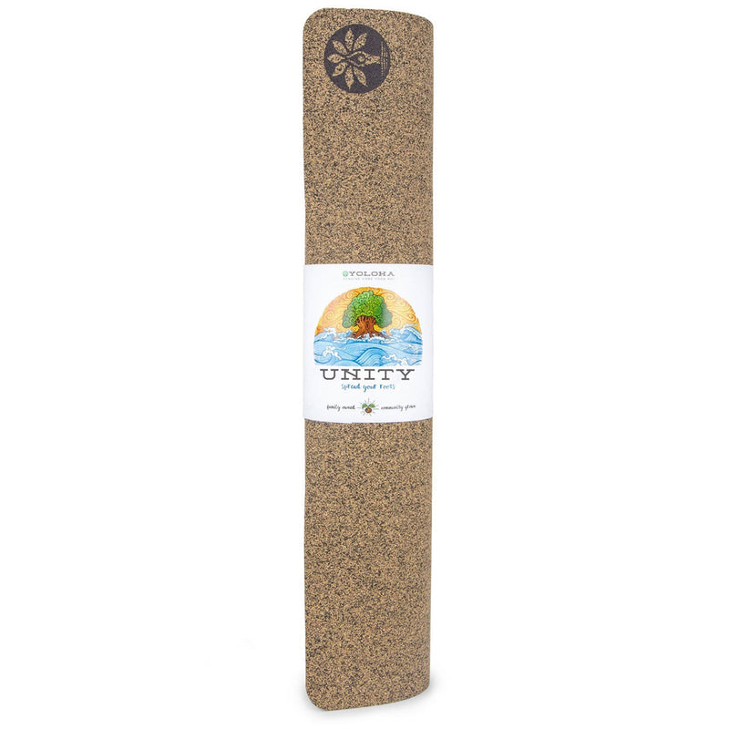 Load image into Gallery viewer, Mountain Magic Unity Cork Yoga Mat
