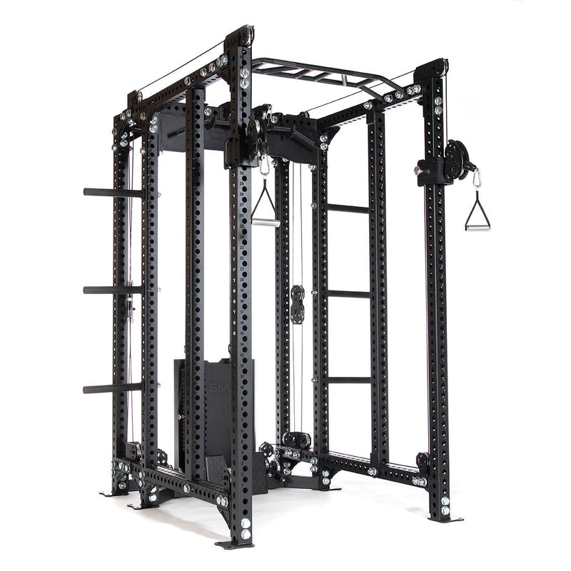 Load image into Gallery viewer, Power Rack with Dual Cable Stack &amp; Accessories - Vanta Series
