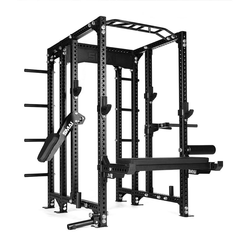 Load image into Gallery viewer, Power Rack with Dual Cable Stack &amp; Accessories - Vanta Series
