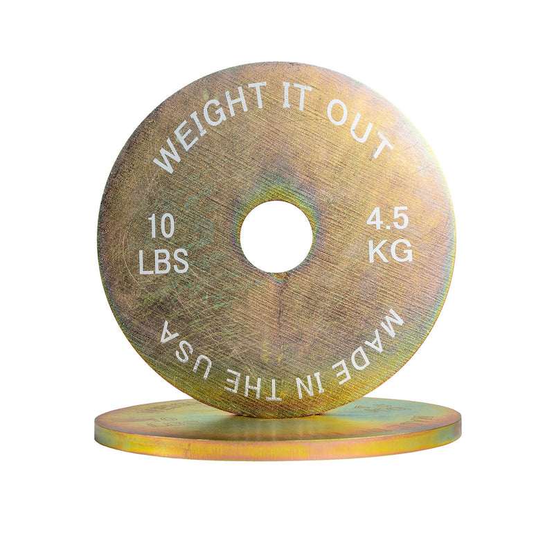 Load image into Gallery viewer, Weight Plate Sets Solid Steel Plates
