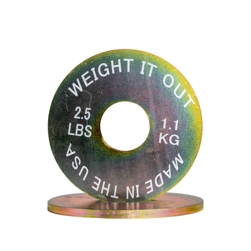 Load image into Gallery viewer, Weight Plate Sets Solid Steel Plates
