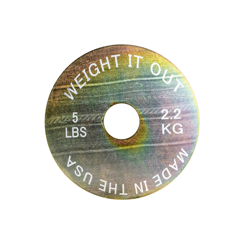 Load image into Gallery viewer, 5 Pound Weight Plate Pair
