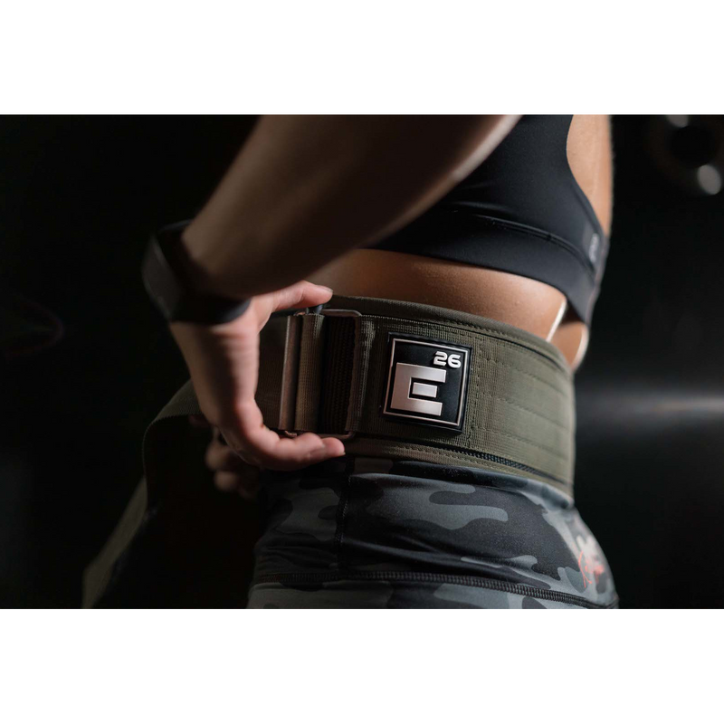 Load image into Gallery viewer, Self Locking Weightlifting Belt
