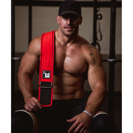 Self Locking Weightlifting Belt