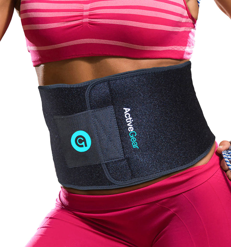 Load image into Gallery viewer, ActiveGear Premium Waist Trainers For Men and Women. Get your Sweat on
