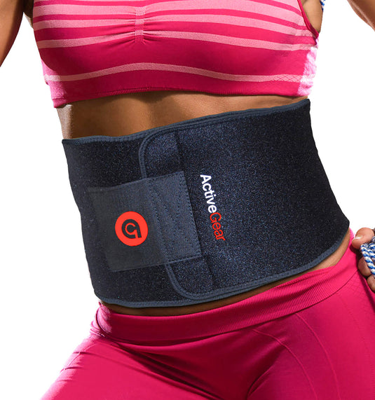 ActiveGear Premium Waist Trainers For Men and Women. Get your Sweat on