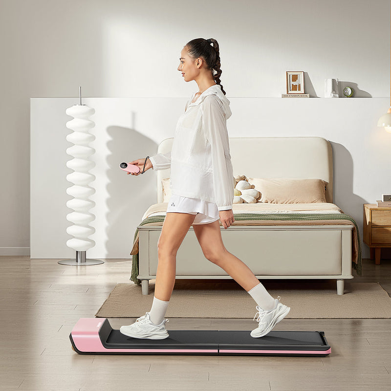 Load image into Gallery viewer, WalkingPad Pink P1 Foldable Walking Treadmill
