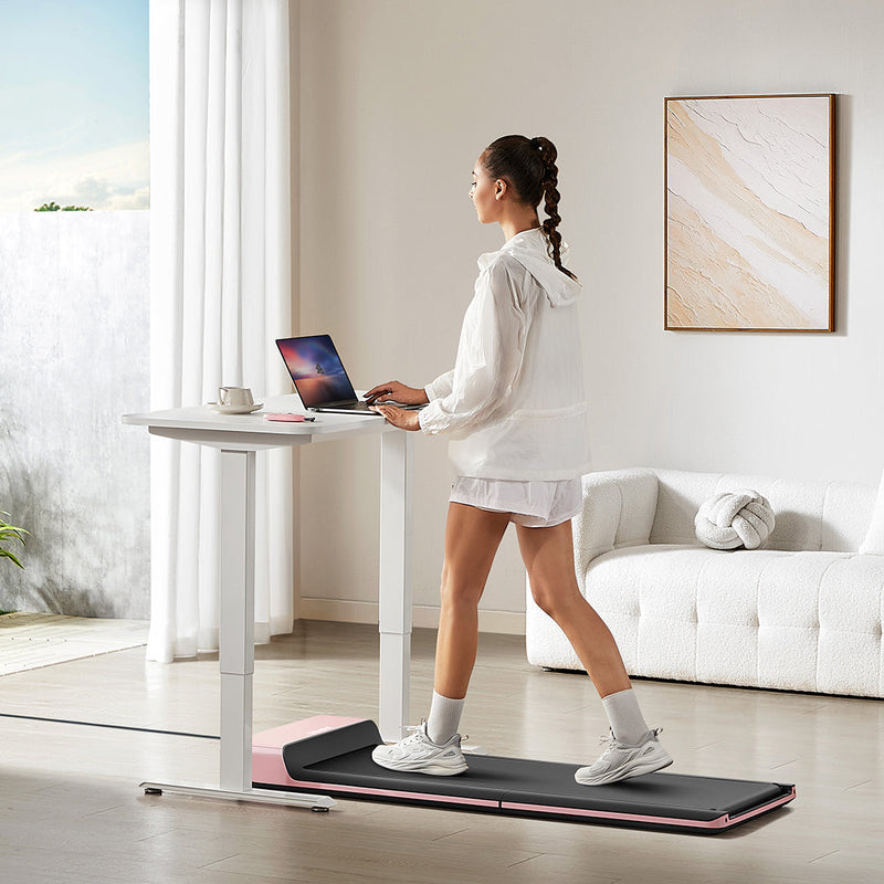 Load image into Gallery viewer, WalkingPad Pink P1 Foldable Walking Treadmill
