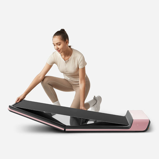 WalkingPad Pink P1 Foldable Walking Treadmill