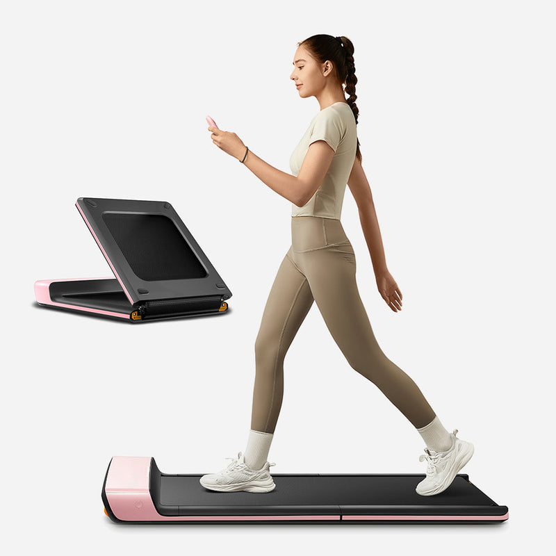 Load image into Gallery viewer, WalkingPad Pink P1 Foldable Walking Treadmill
