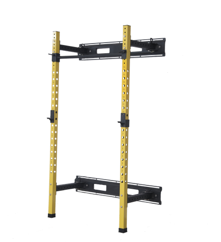 HulkFit Pro Series Wall Mounted Power Rack - 1000lb Capacity