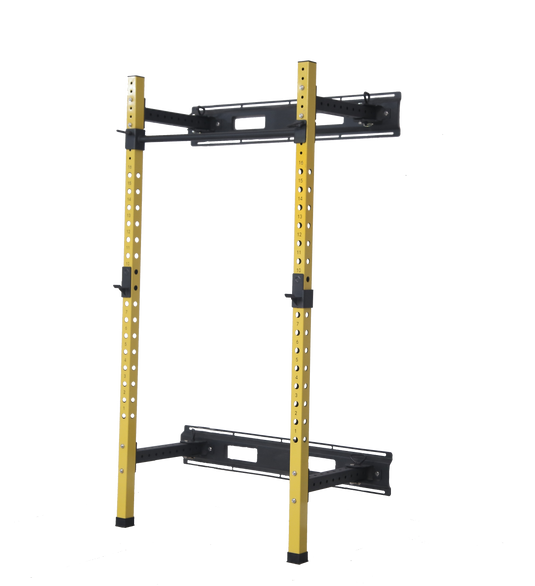 HulkFit Pro Series Wall Mounted Power Rack - 1000lb Capacity