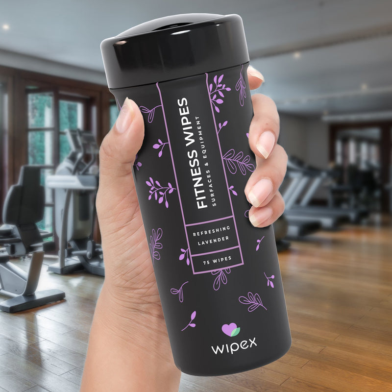 Load image into Gallery viewer, Natural Cleaning Wipes for Gyms &amp; Fitness Equipment
