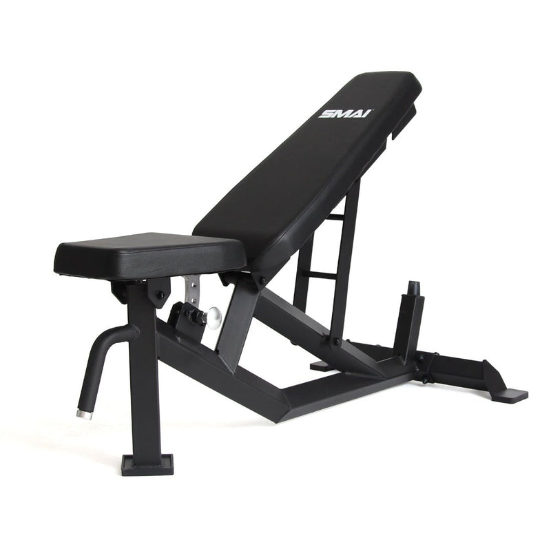 Adjustable Weights Bench Living.Fit