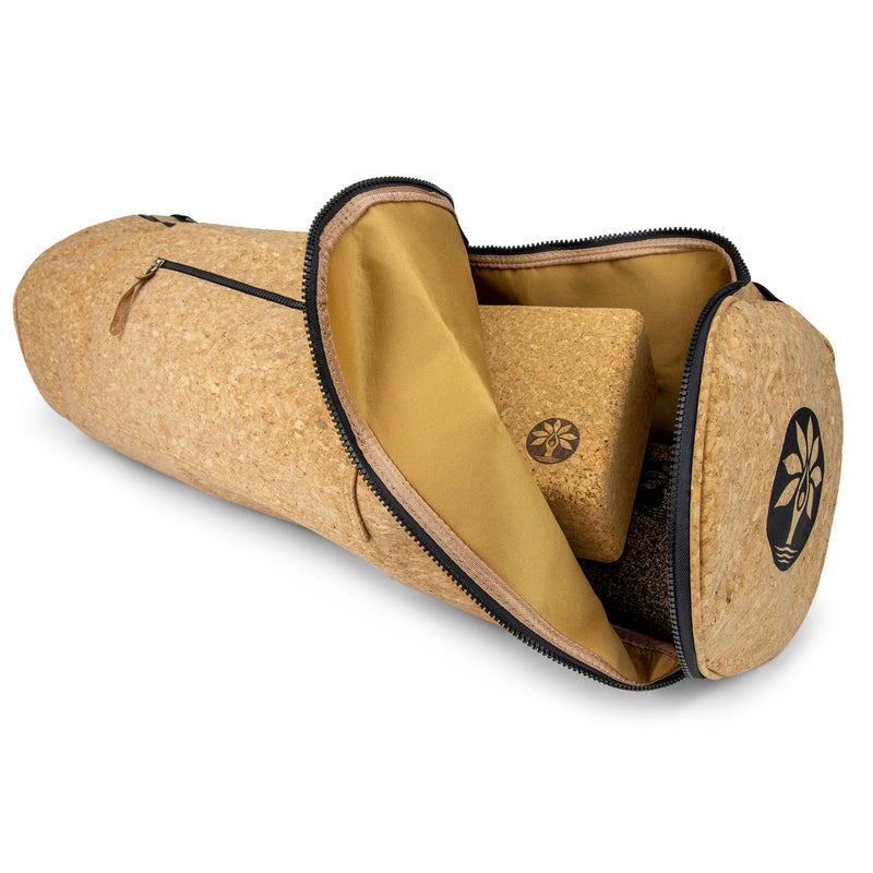 Load image into Gallery viewer, Cork Yoga Mat Bag XL
