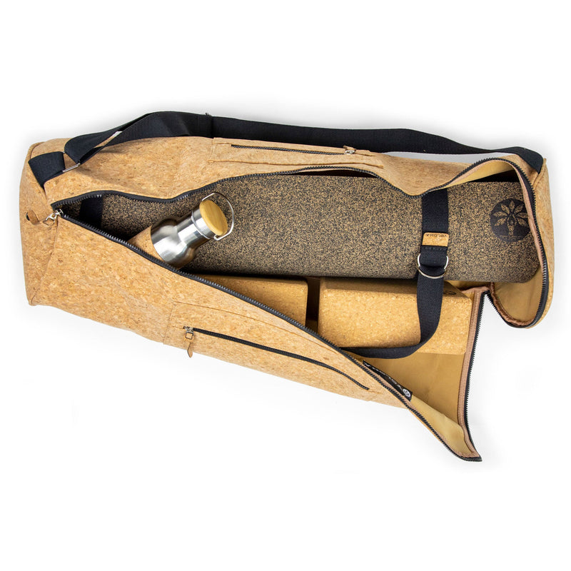 Load image into Gallery viewer, Cork Yoga Mat Bag XL
