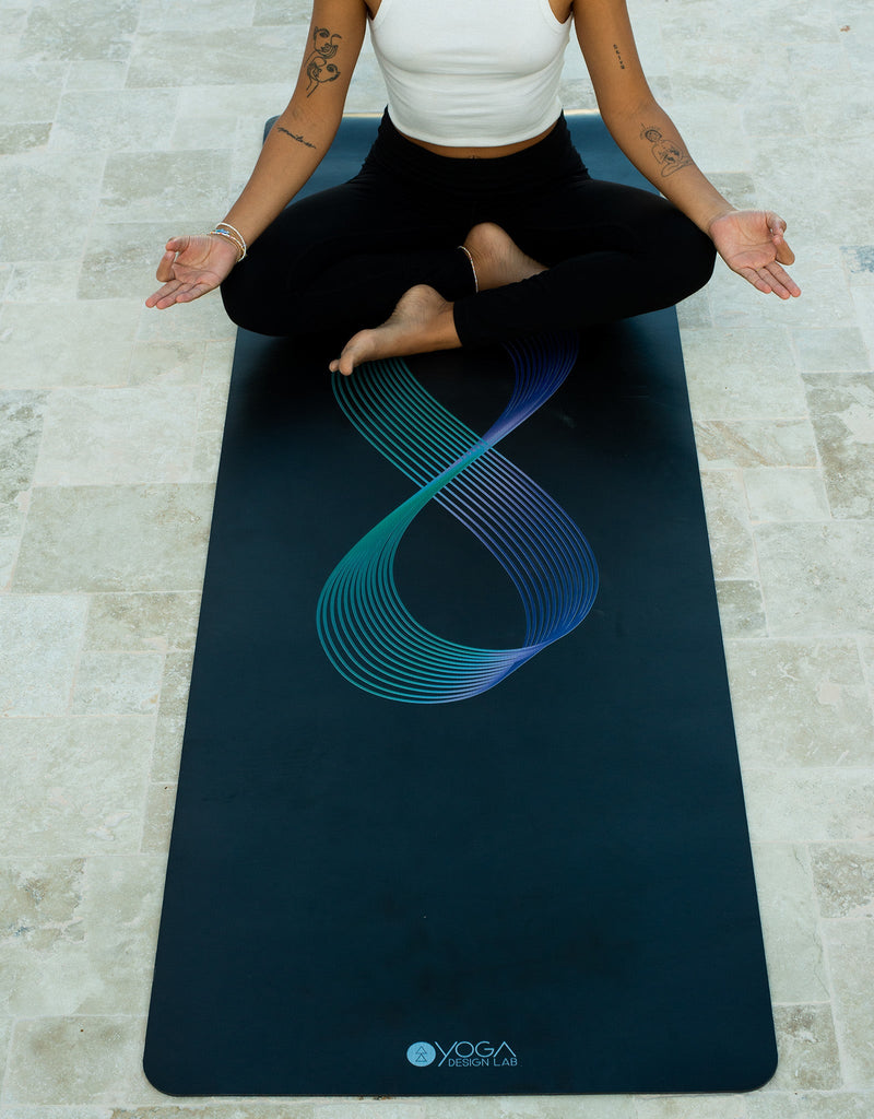 Load image into Gallery viewer, YDL Infinity Yoga Mat - Best Workout &amp; Exercise Mat
