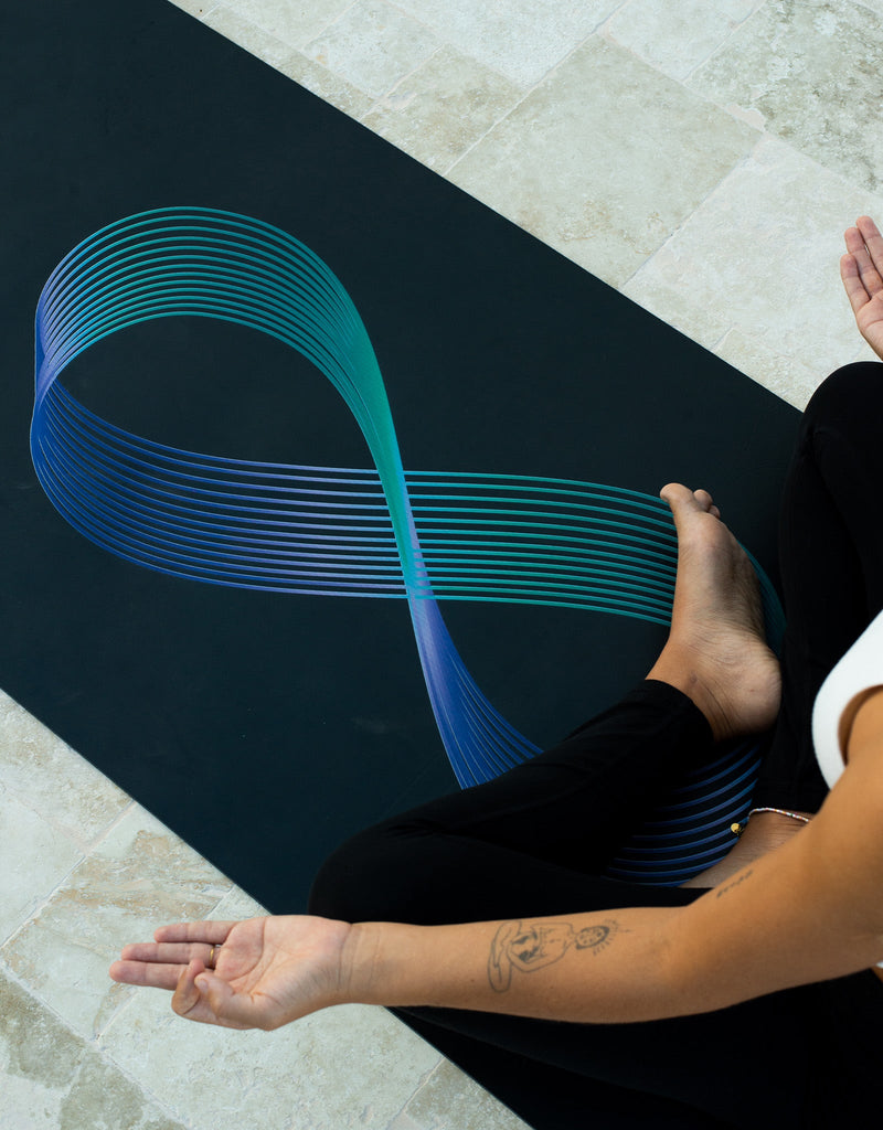 Load image into Gallery viewer, YDL Infinity Yoga Mat - Best Workout &amp; Exercise Mat
