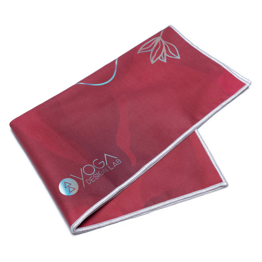 YDL Yoga Hand Towel - Ultra-Grippy, Moisture Absorbing & Quick-Dry