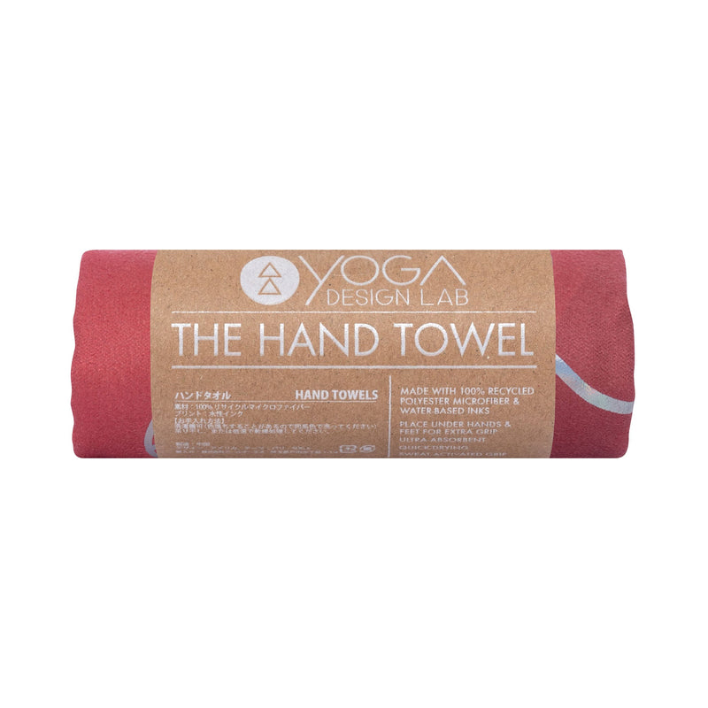 Load image into Gallery viewer, YDL Yoga Hand Towel - Ultra-Grippy, Moisture Absorbing &amp; Quick-Dry
