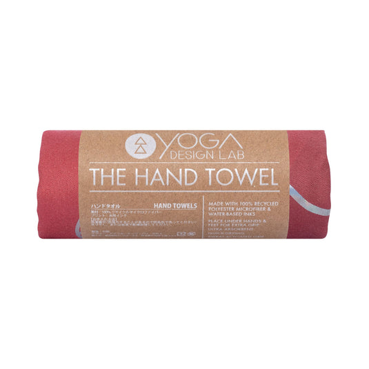 YDL Yoga Hand Towel - Ultra-Grippy, Moisture Absorbing & Quick-Dry