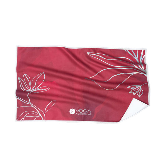 YDL Yoga Hand Towel - Ultra-Grippy, Moisture Absorbing & Quick-Dry