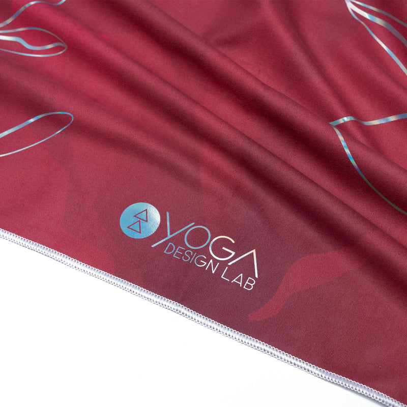 Load image into Gallery viewer, YDL Yoga Hand Towel - Ultra-Grippy, Moisture Absorbing &amp; Quick-Dry
