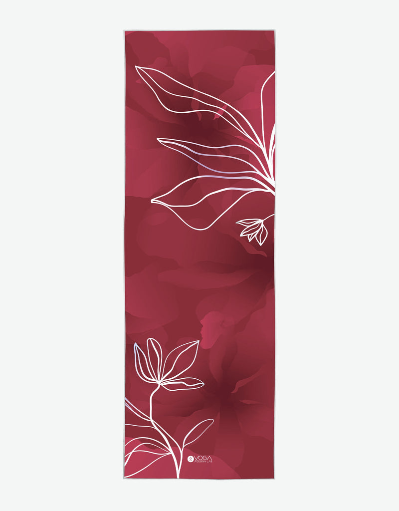 Load image into Gallery viewer, YDL Yoga Mat Towel - Ultra-Grippy, Moisture Absorbing &amp; Quick-Dry
