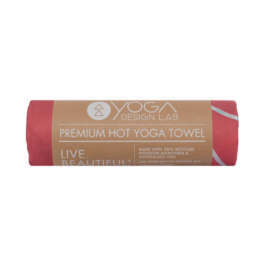 YDL Yoga Mat Towel - Ultra-Grippy, Moisture Absorbing & Quick-Dry