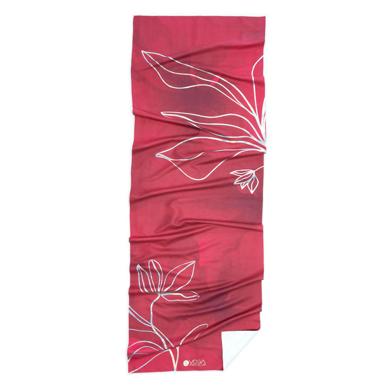 Load image into Gallery viewer, YDL Yoga Mat Towel - Ultra-Grippy, Moisture Absorbing &amp; Quick-Dry
