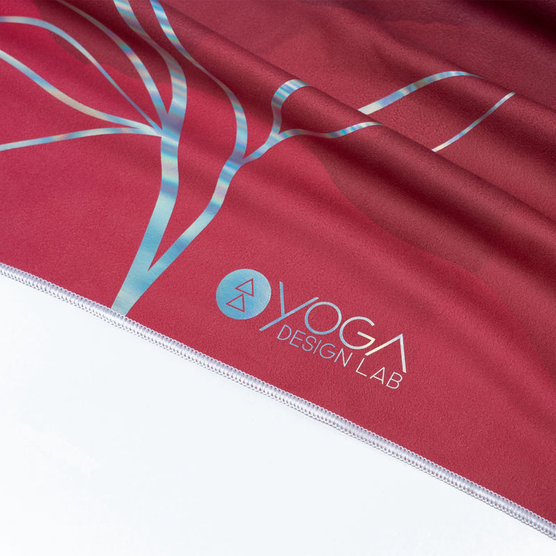 Load image into Gallery viewer, YDL Yoga Mat Towel - Ultra-Grippy, Moisture Absorbing &amp; Quick-Dry
