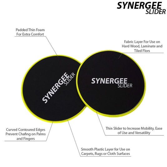 Synergee Core Sliders