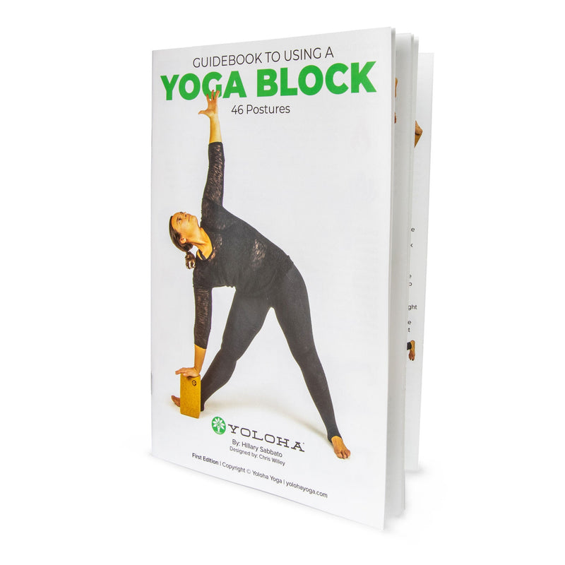 Load image into Gallery viewer, Yoga Block Guide
