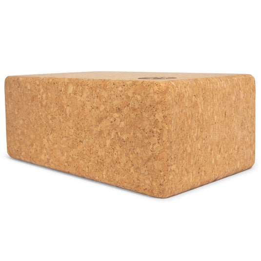 Spirit Rising Cork Yoga Block