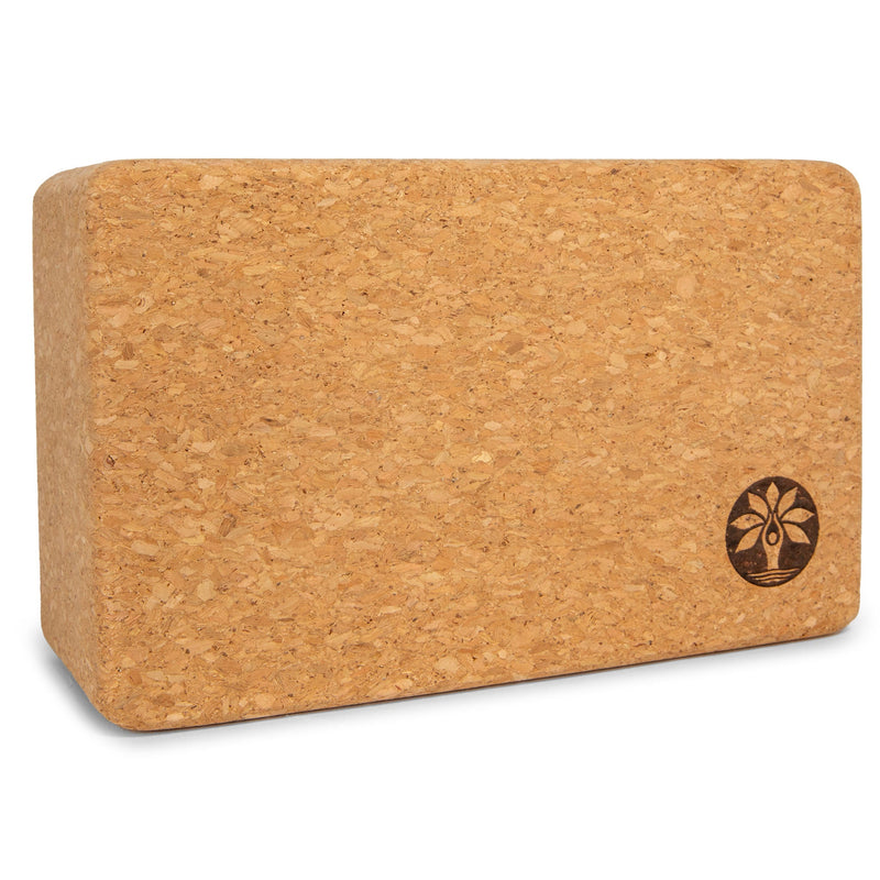 Load image into Gallery viewer, Mountain Magic Cork Yoga Block
