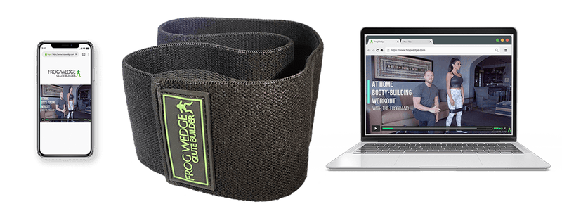 Load image into Gallery viewer, FrogBand + FREE Workout
