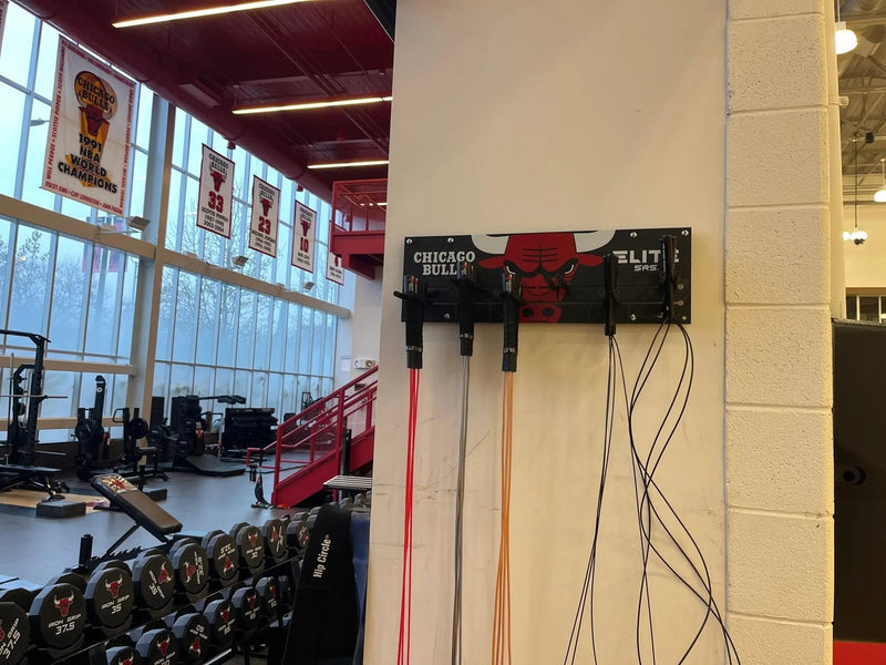 Load image into Gallery viewer, Adjustable Jump Rope Rack
