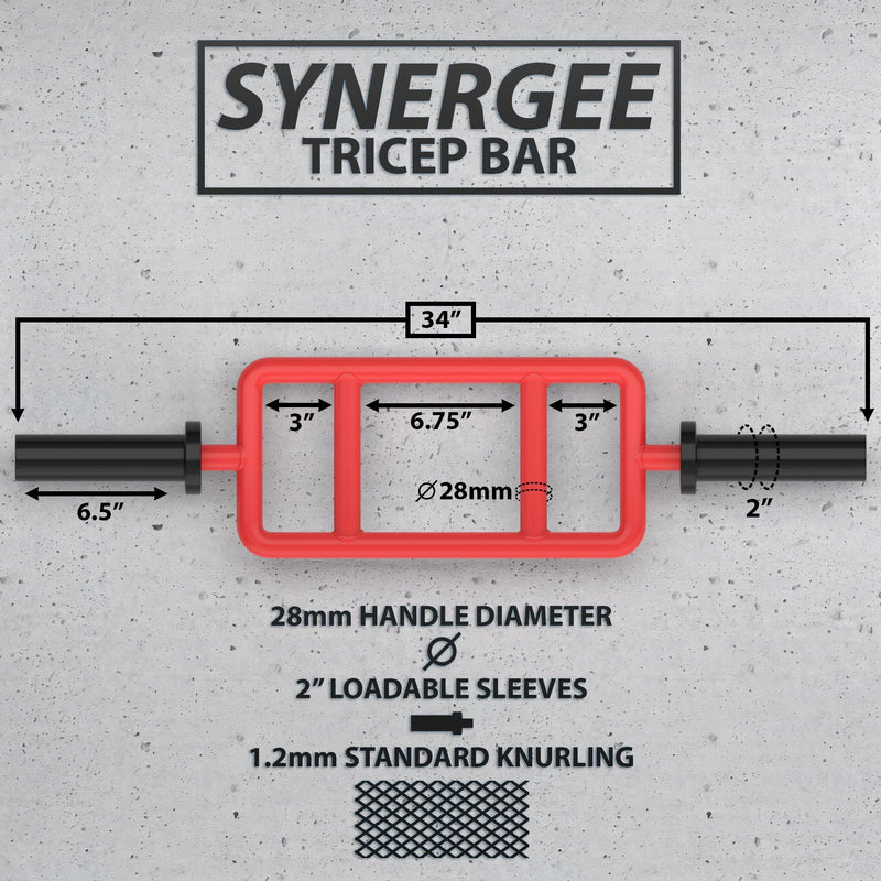 Load image into Gallery viewer, Synergee Tricep Bar
