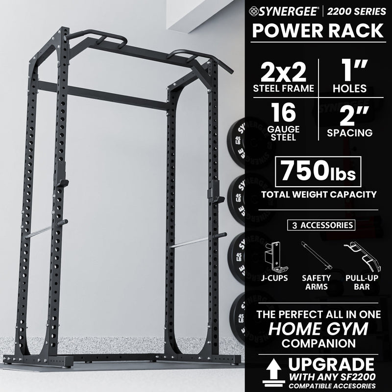 Load image into Gallery viewer, Synergee 2200 Series Power Rack
