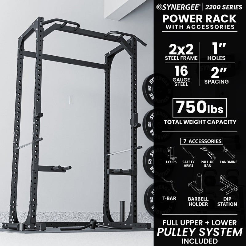 Load image into Gallery viewer, Synergee 2200 Series Power Rack
