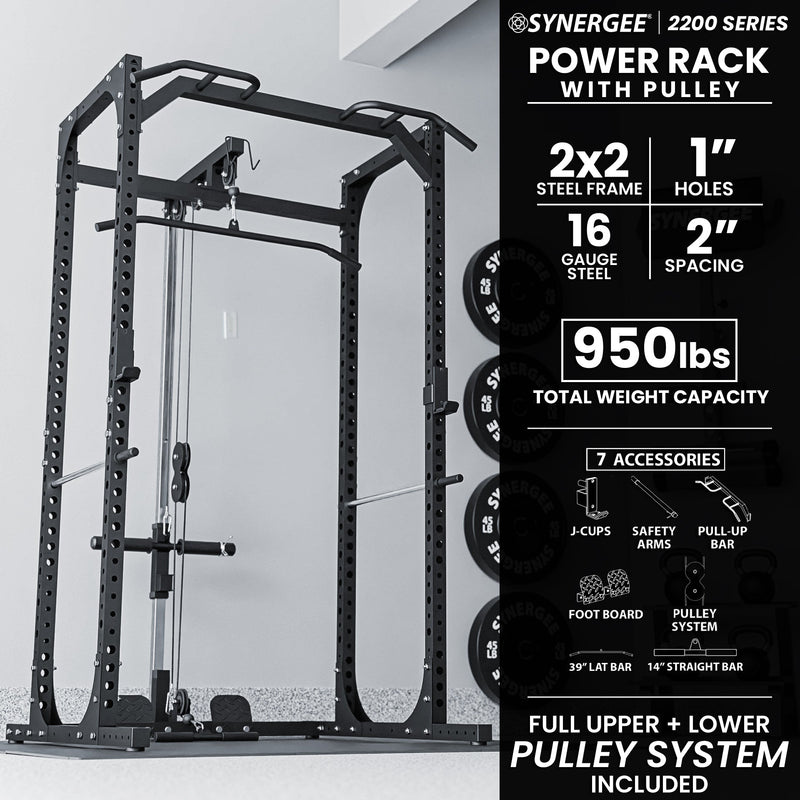 Load image into Gallery viewer, Synergee 2200 Series Power Rack
